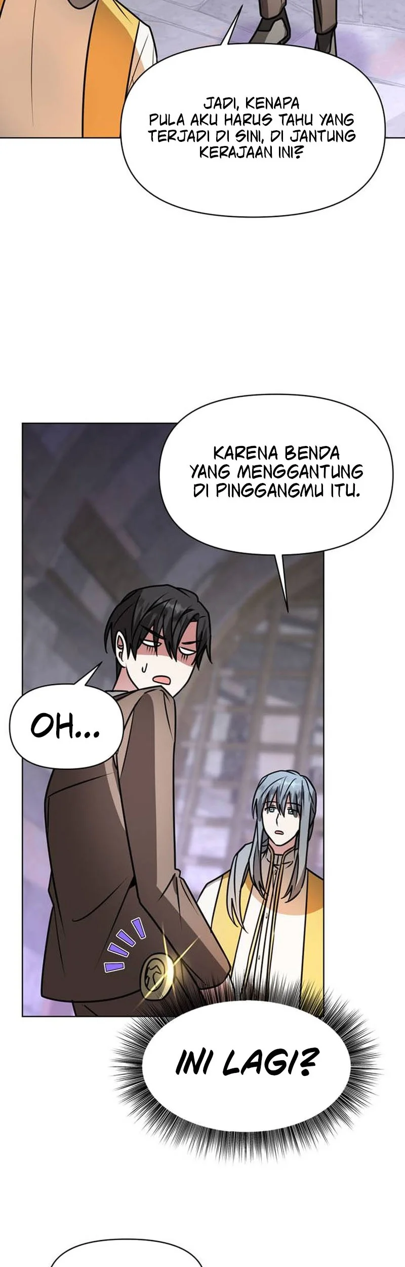 My Ruined Academy Life Chapter 99 Gambar 46