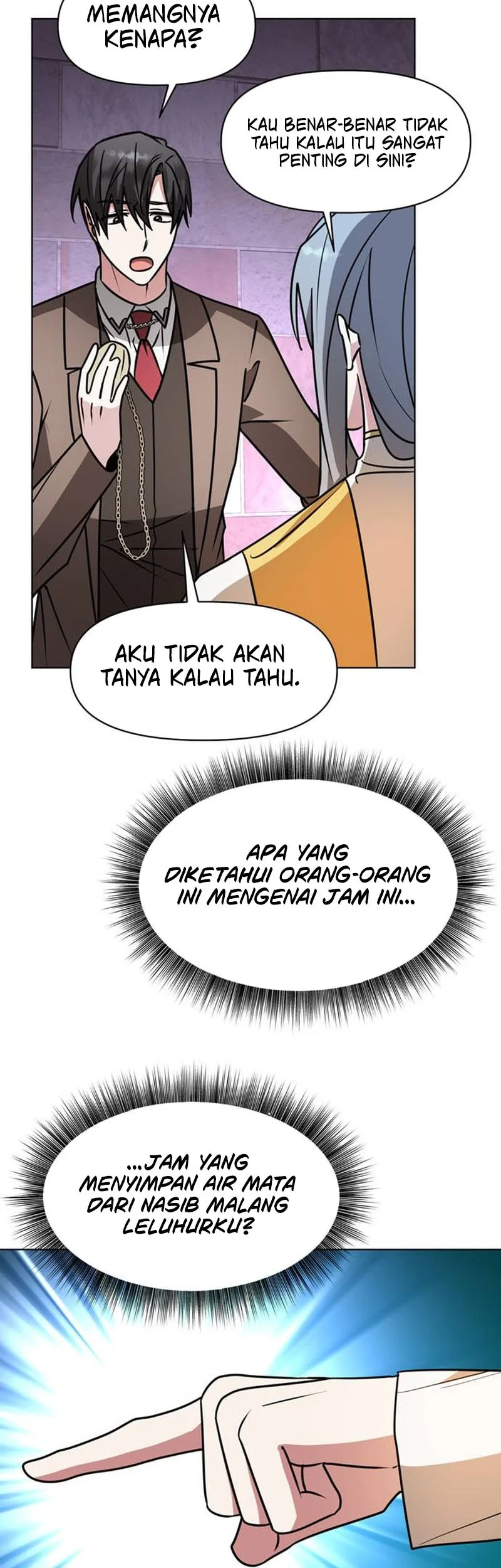 My Ruined Academy Life Chapter 99 Gambar 47