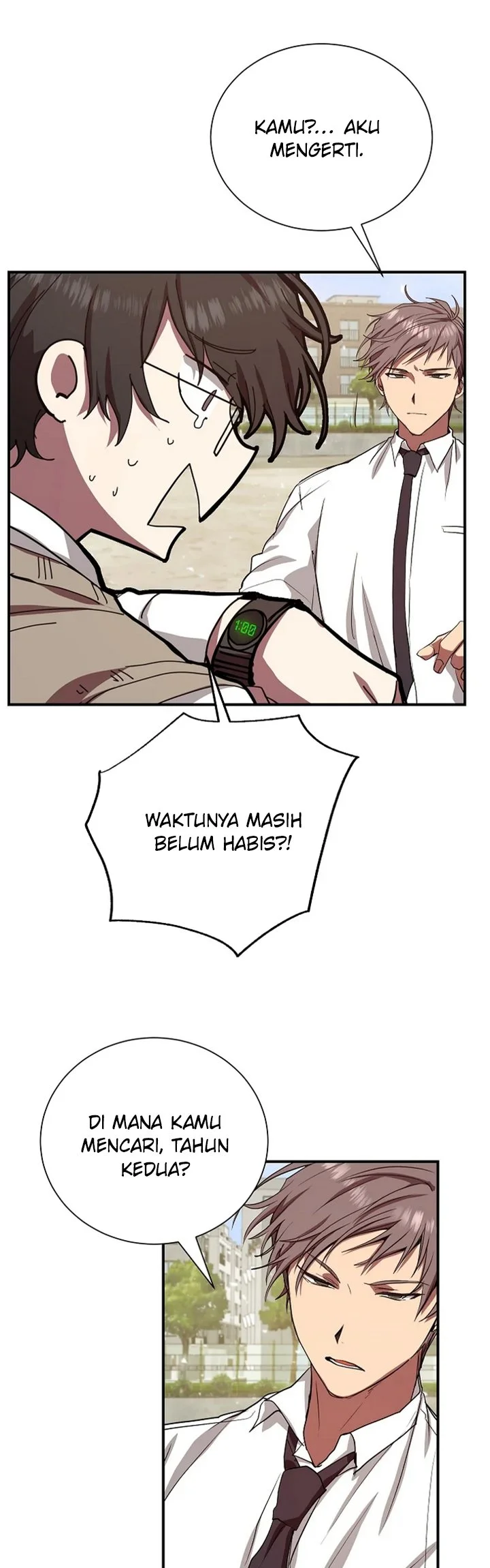 My School Life Pretending to Be a Worthless Person Chapter 04 Gambar 38