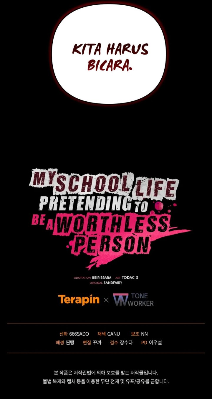 My School Life Pretending to Be a Worthless Person Chapter 103 Gambar 96