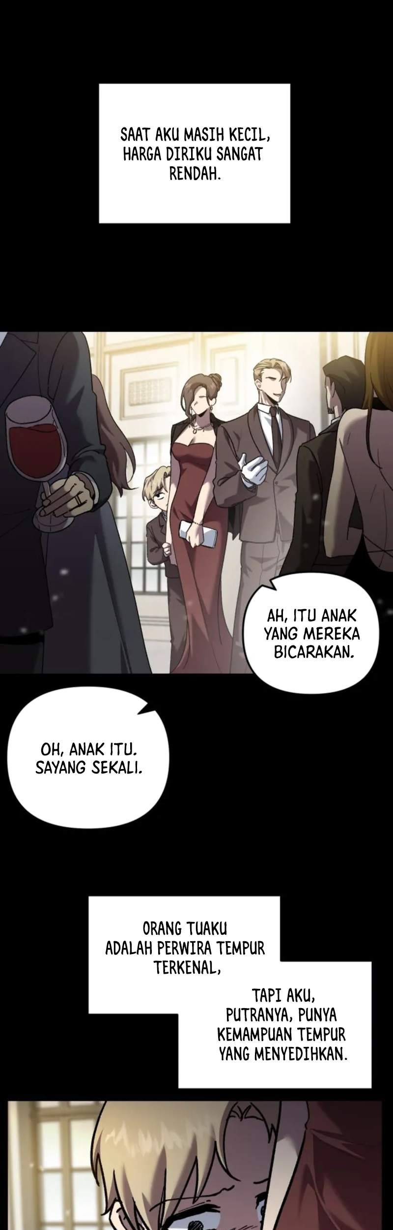 Baca Manhua My School Life Pretending to Be a Worthless Person Chapter 110 Gambar 2