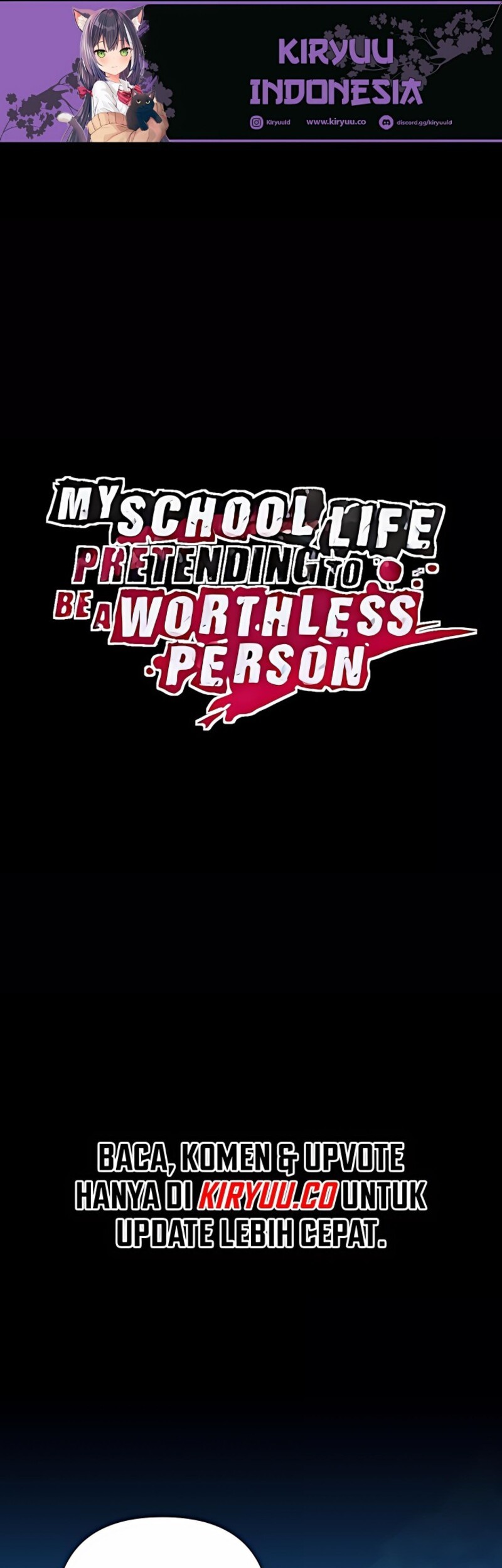 Baca Komik My School Life Pretending to Be a Worthless Person Chapter 121 Gambar 1