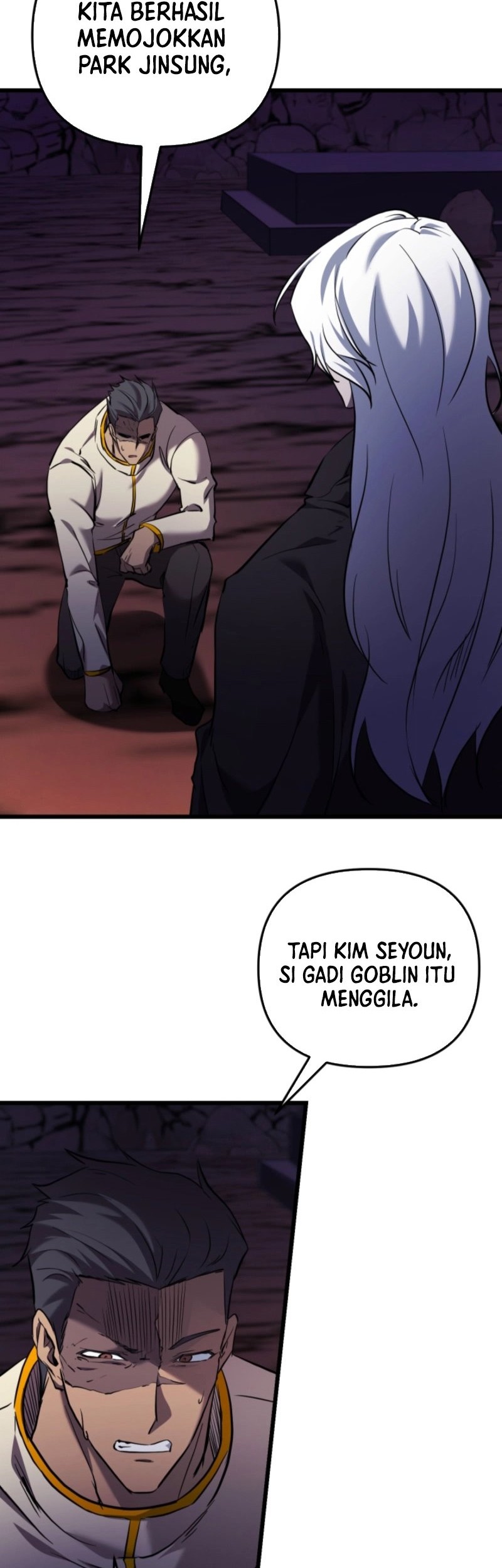 Baca Manhua My School Life Pretending to Be a Worthless Person Chapter 123 Gambar 2