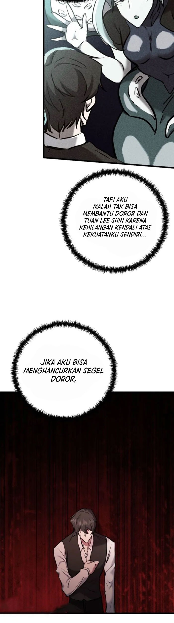 My School Life Pretending to Be a Worthless Person Chapter 126 Gambar 43