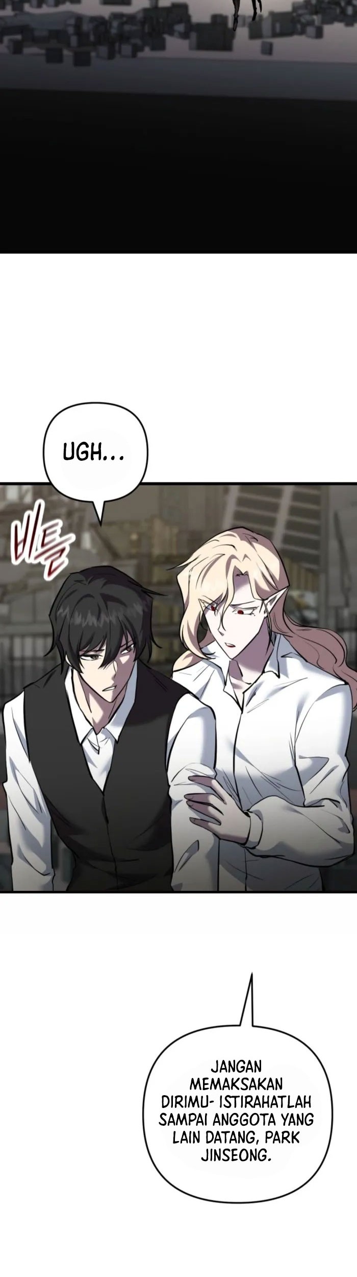 My School Life Pretending to Be a Worthless Person Chapter 126 Gambar 34