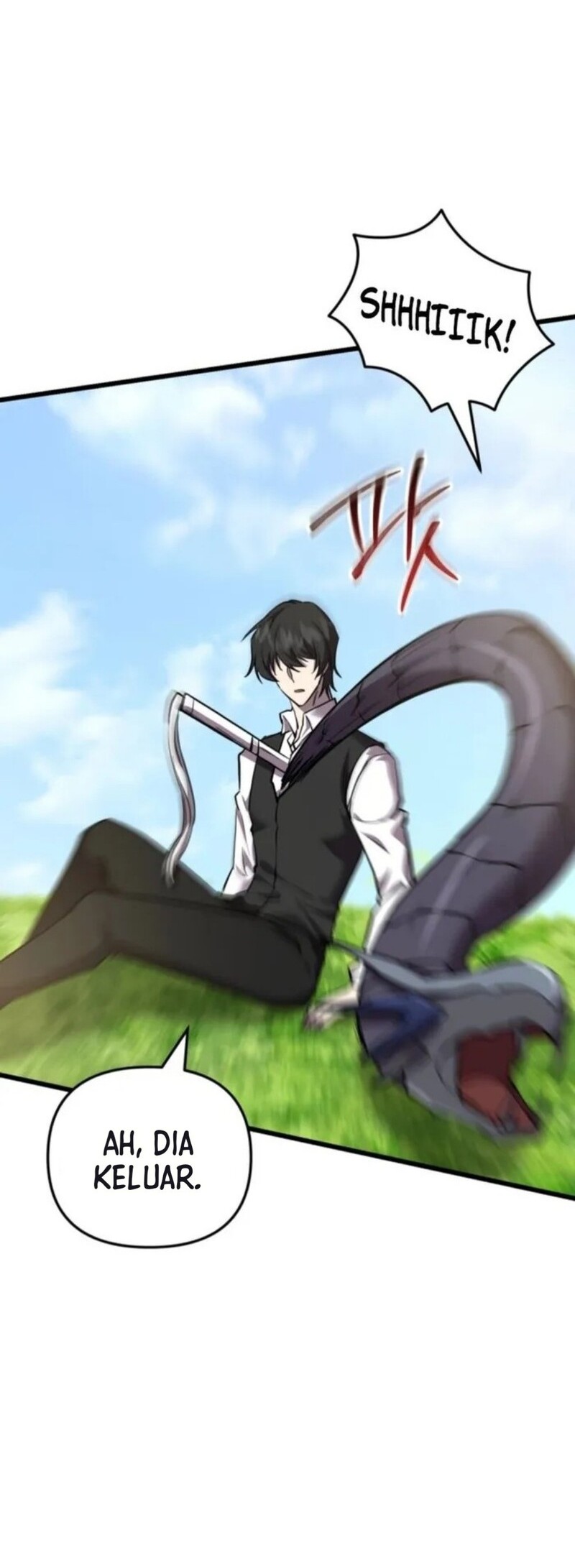 My School Life Pretending to Be a Worthless Person Chapter 127 Gambar 39