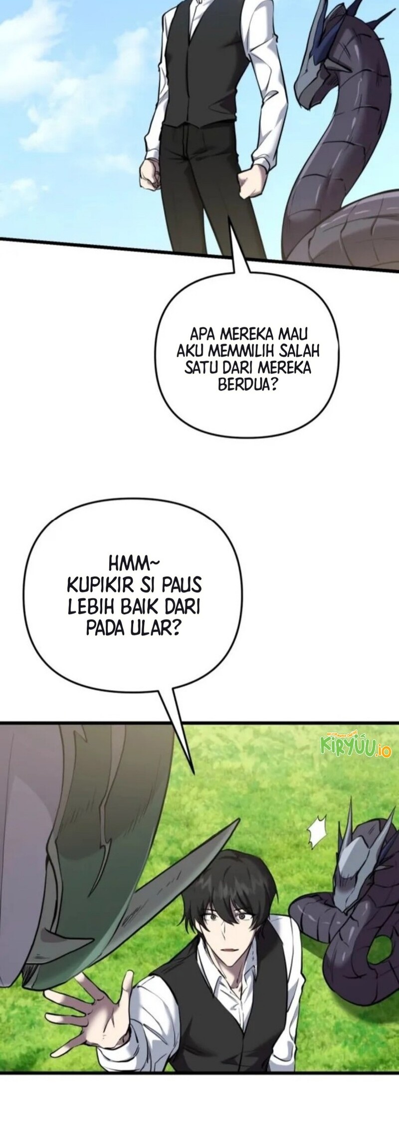 My School Life Pretending to Be a Worthless Person Chapter 127 Gambar 11