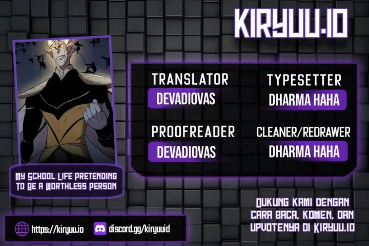 Komik My School Life Pretending to Be a Worthless Person Chapter 131 gambar nomor 1