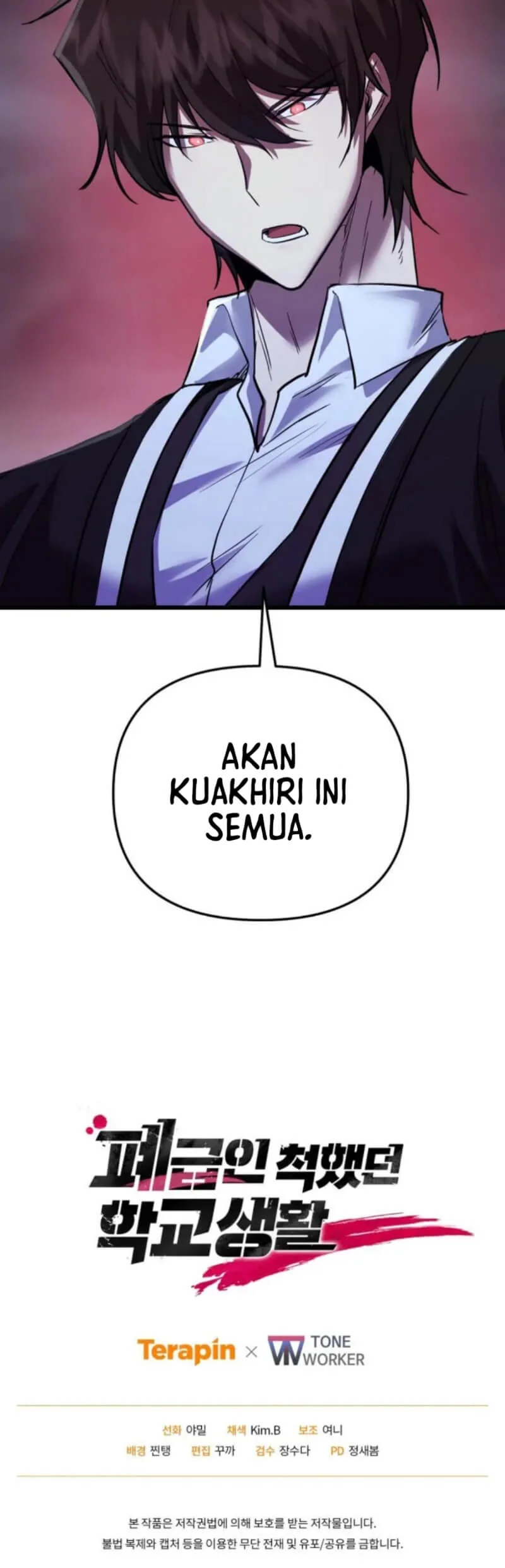 My School Life Pretending to Be a Worthless Person Chapter 135 Gambar 62