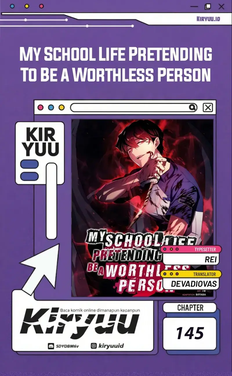 my school life pretending to be a worthless person chapter 145 - Page 1