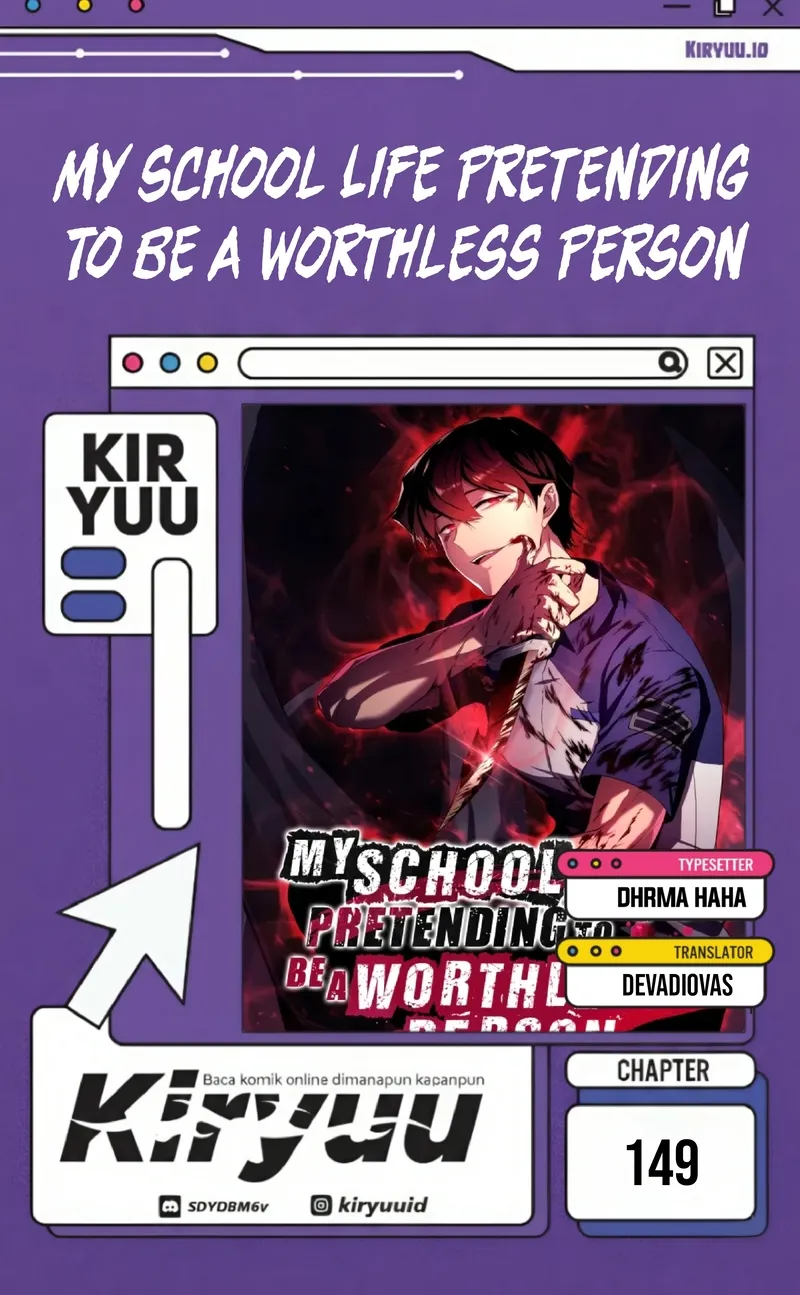 Komik My School Life Pretending to Be a Worthless Person Chapter 149 gambar 1