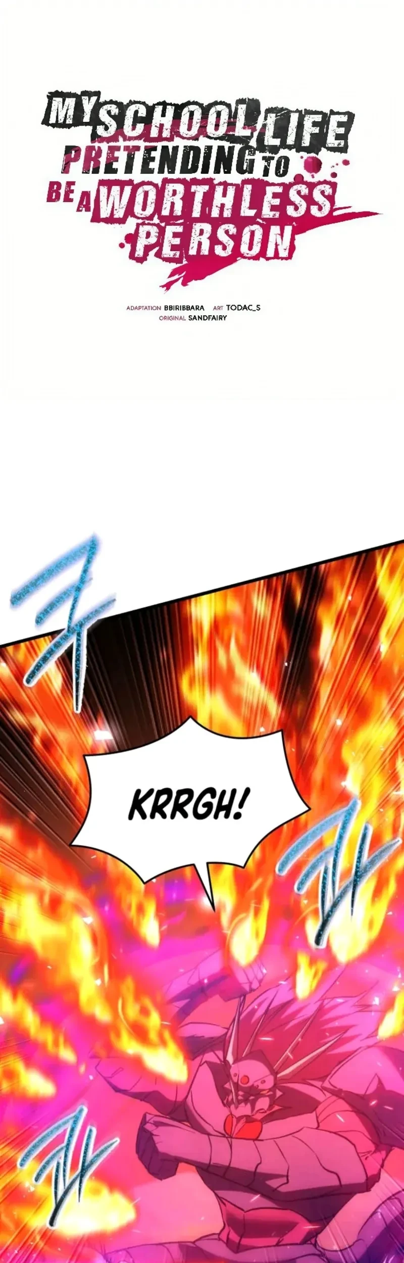 Manhua My School Life Pretending to Be a Worthless Person Chapter 149 gambar 2