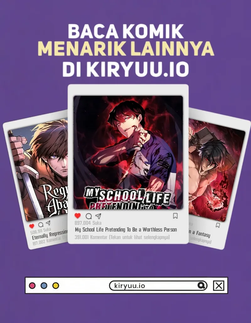 My School Life Pretending to Be a Worthless Person Chapter 151 Gambar 58