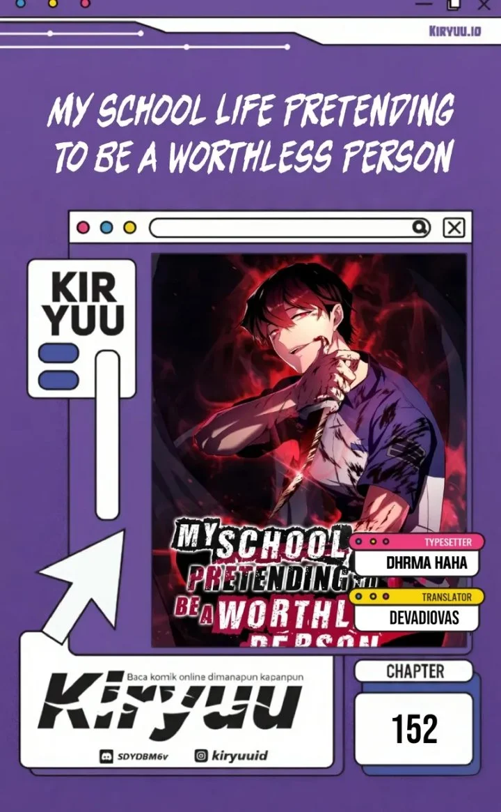 Komik My School Life Pretending to Be a Worthless Person Chapter 152 gambar 1