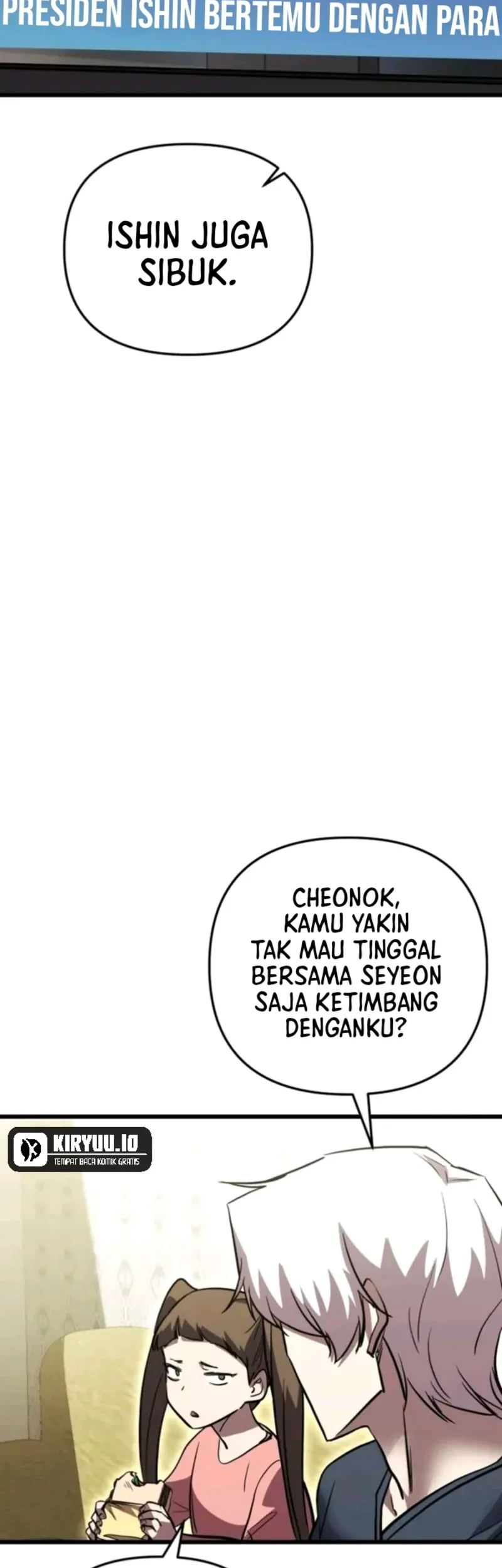 My School Life Pretending to Be a Worthless Person Chapter 153 Gambar 33