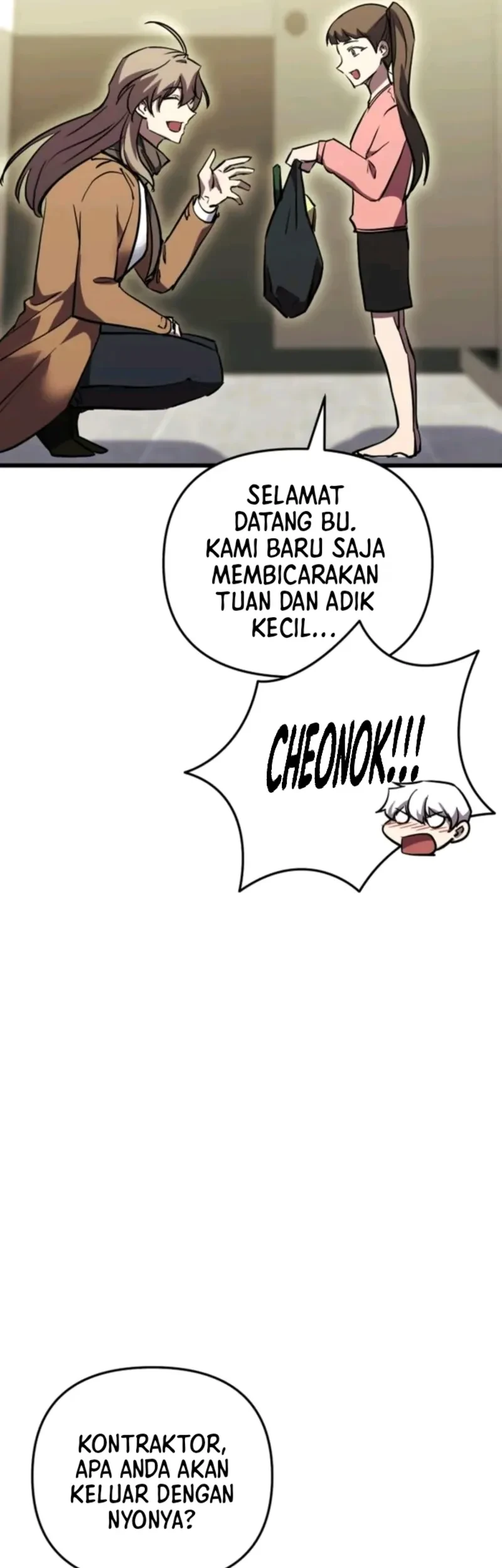 My School Life Pretending to Be a Worthless Person Chapter 153 Gambar 37