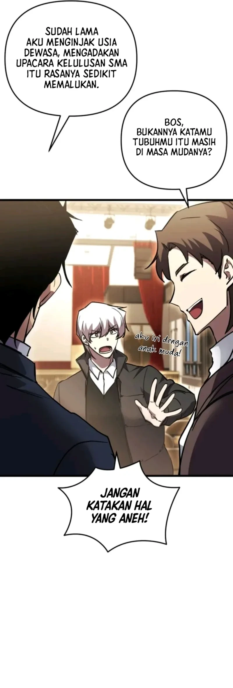 My School Life Pretending to Be a Worthless Person Chapter 153 Gambar 48