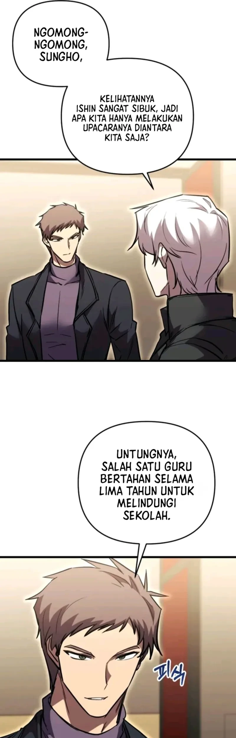 My School Life Pretending to Be a Worthless Person Chapter 153 Gambar 49