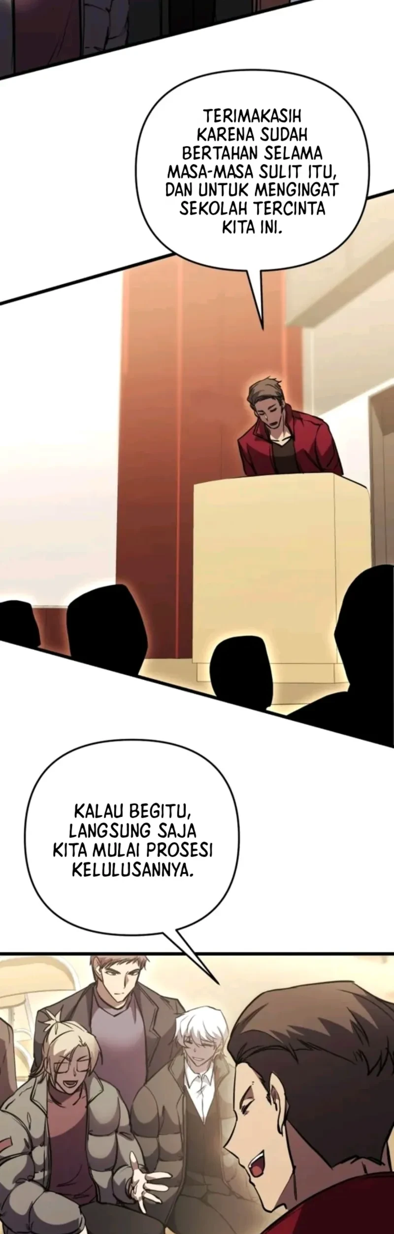 My School Life Pretending to Be a Worthless Person Chapter 153 Gambar 53