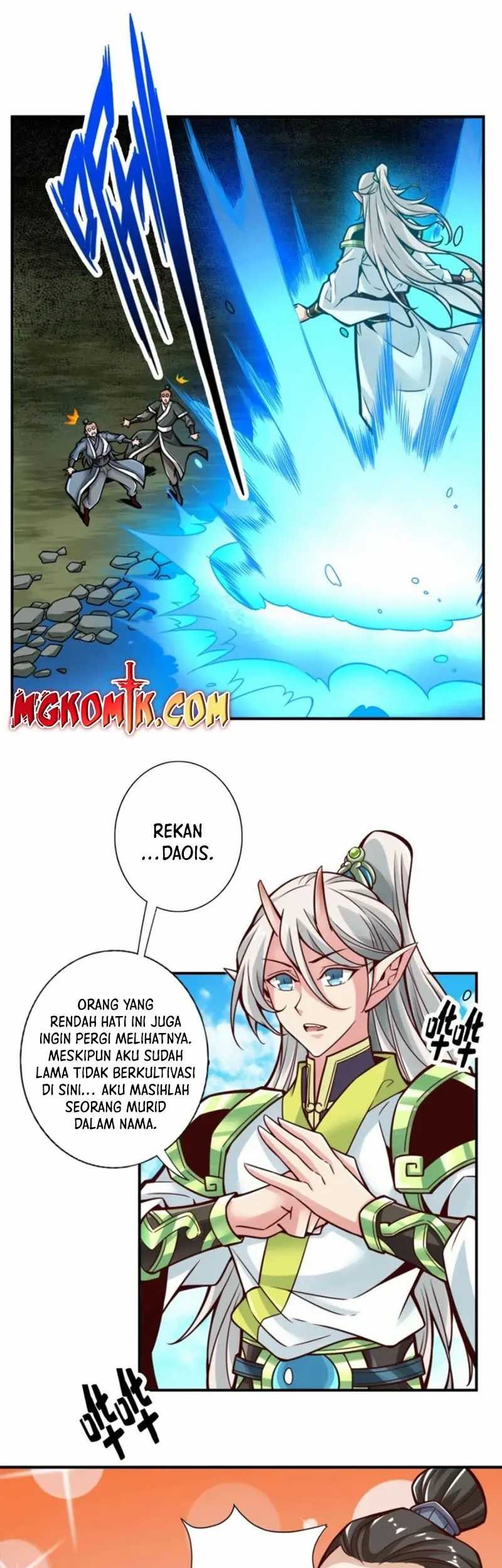 Baca Manhua My Senior Brother Is Too Steady Chapter 100 Gambar 2