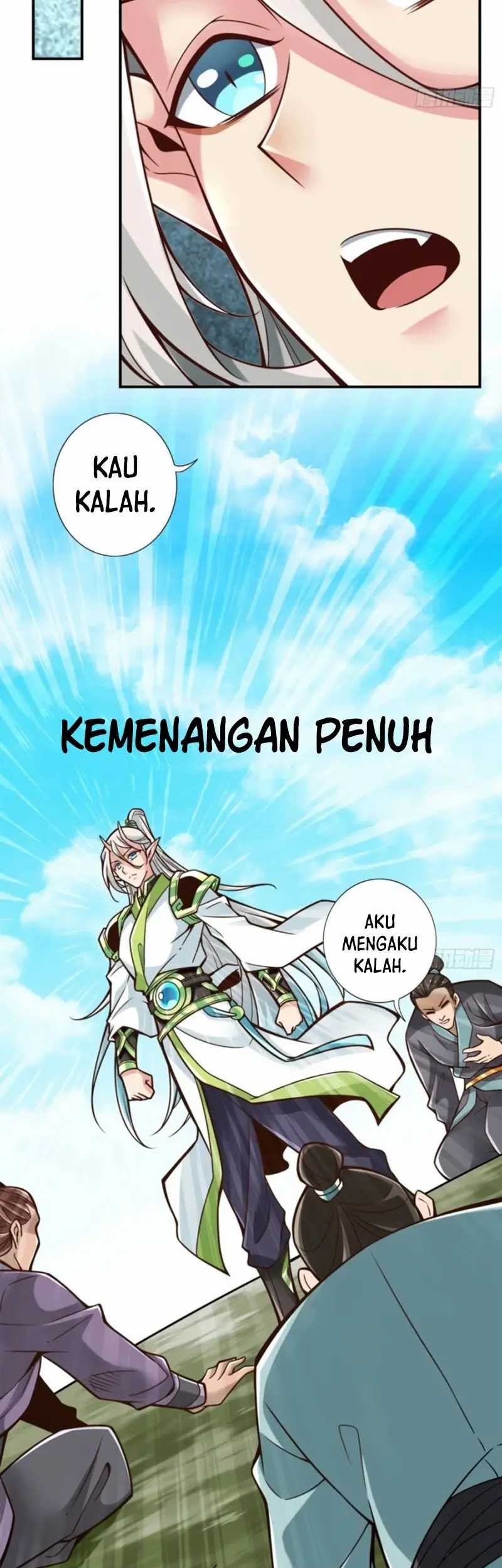 My Senior Brother Is Too Steady Chapter 100 Gambar 5