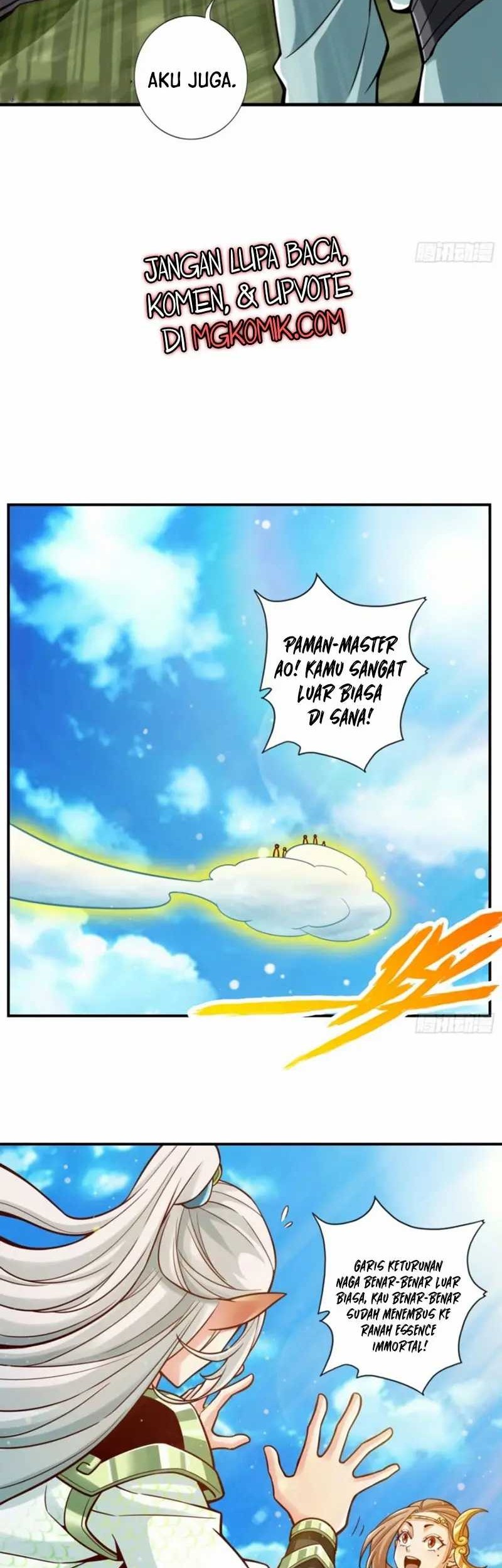My Senior Brother Is Too Steady Chapter 100 Gambar 6