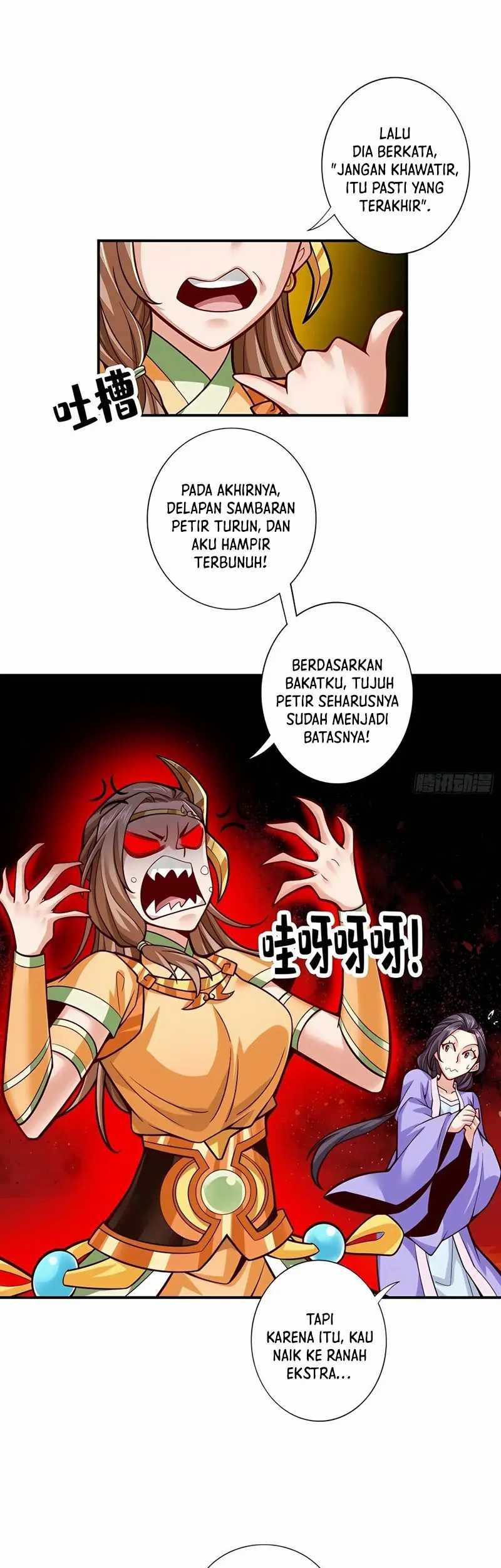 Manhua My Senior Brother Is Too Steady Chapter 101 gambar nomor 2