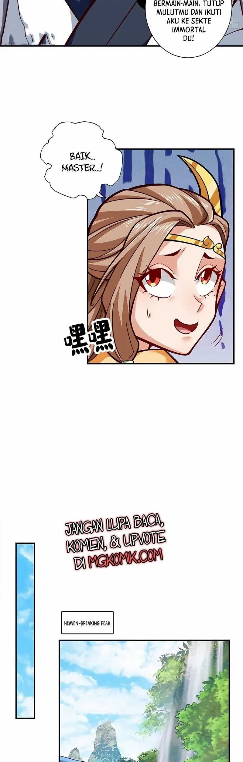 My Senior Brother Is Too Steady Chapter 101 Gambar 4