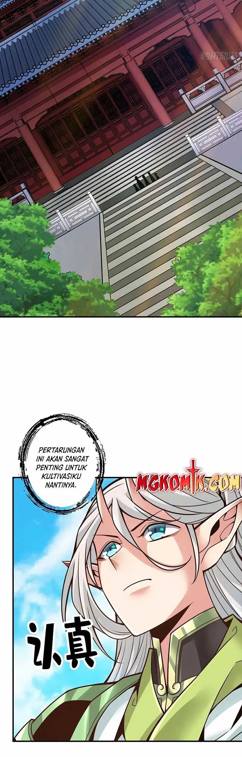 My Senior Brother Is Too Steady Chapter 101 Gambar 6