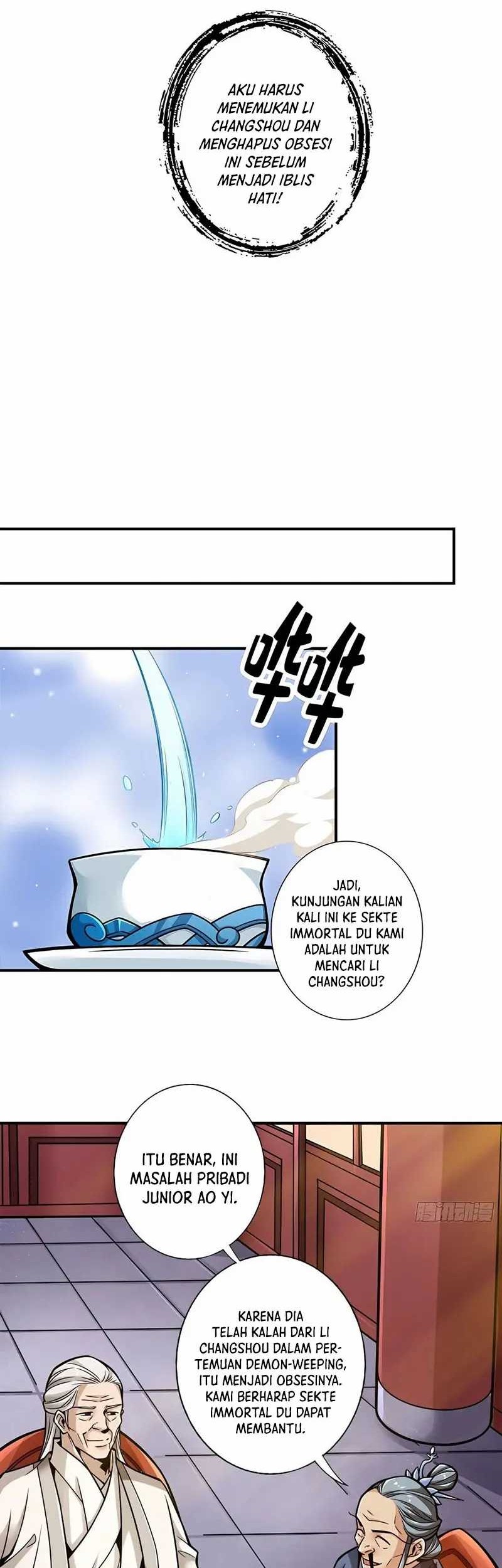 My Senior Brother Is Too Steady Chapter 101 Gambar 7