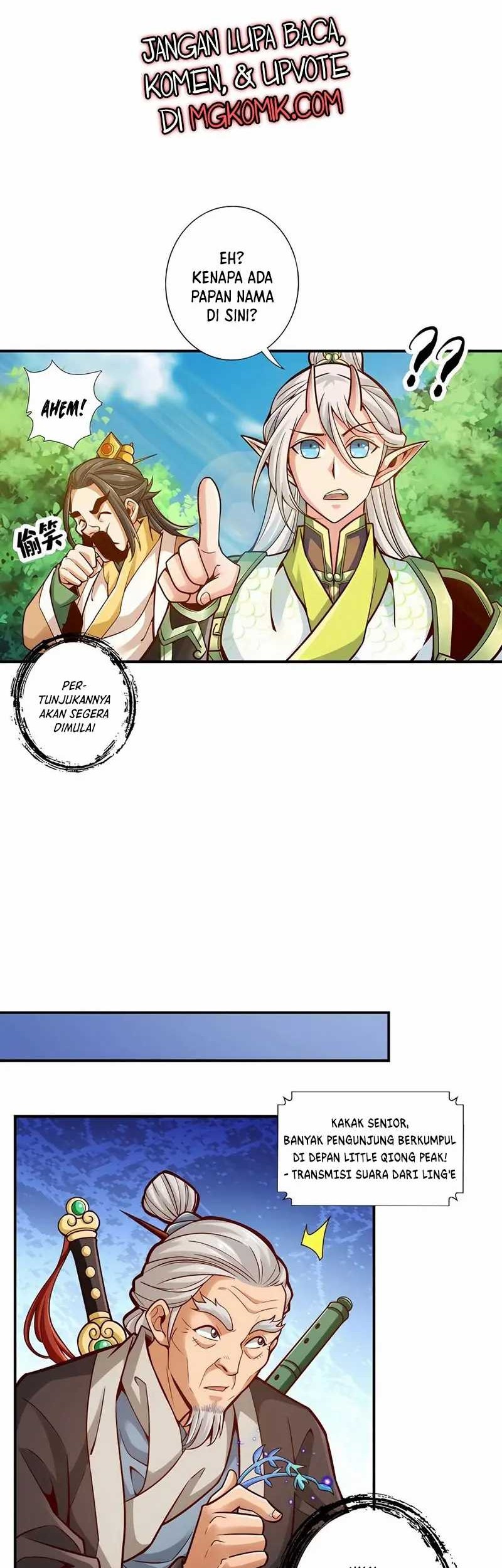 My Senior Brother Is Too Steady Chapter 101 Gambar 15