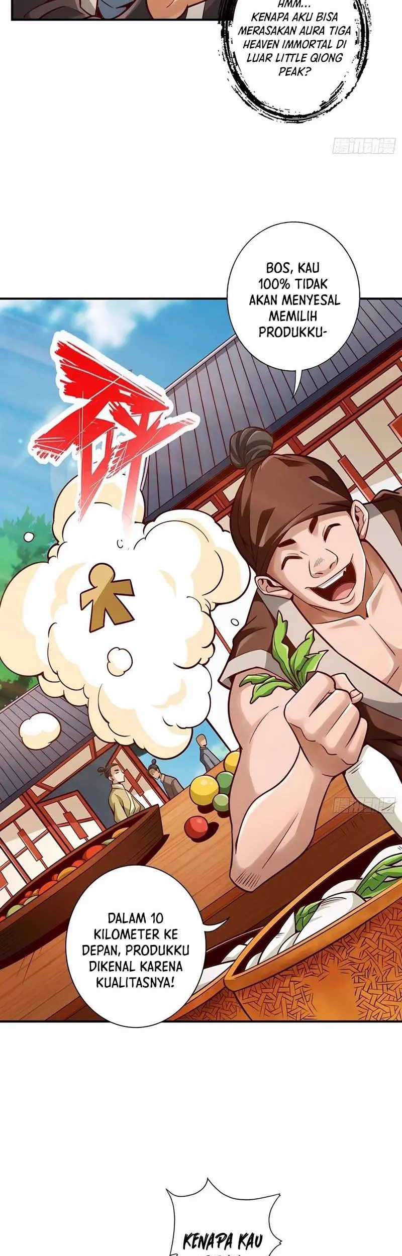 My Senior Brother Is Too Steady Chapter 101 Gambar 16