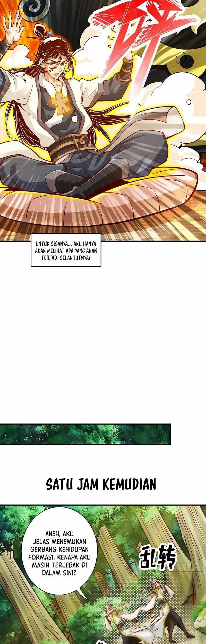 My Senior Brother Is Too Steady Chapter 101 Gambar 20