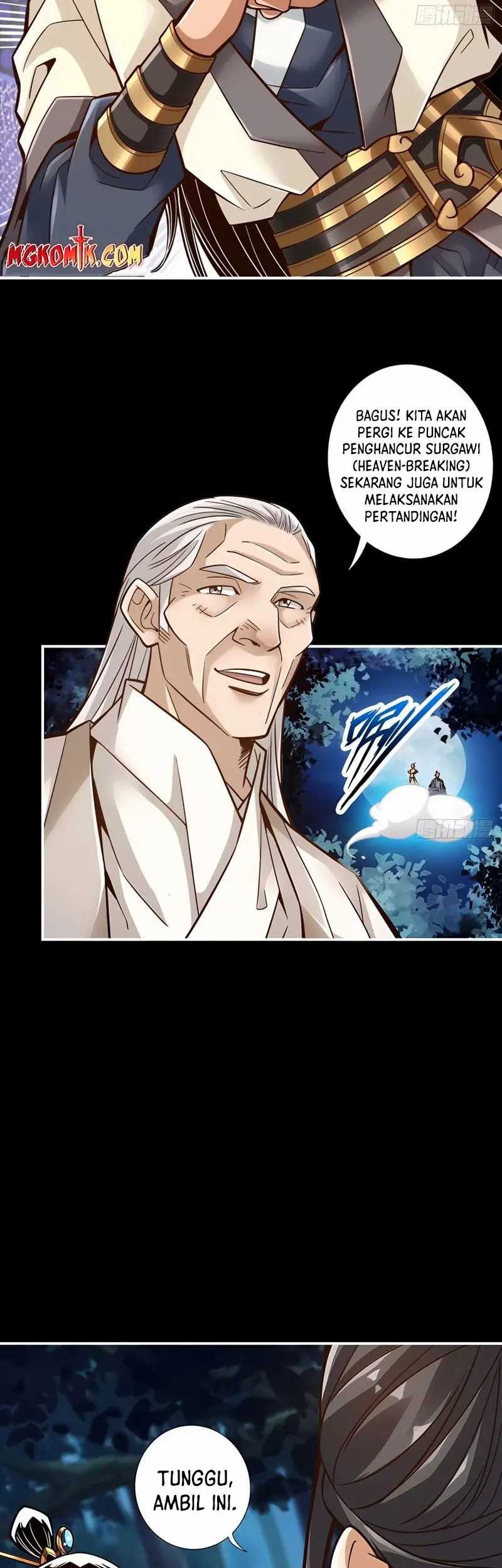 My Senior Brother Is Too Steady Chapter 103 Gambar 7