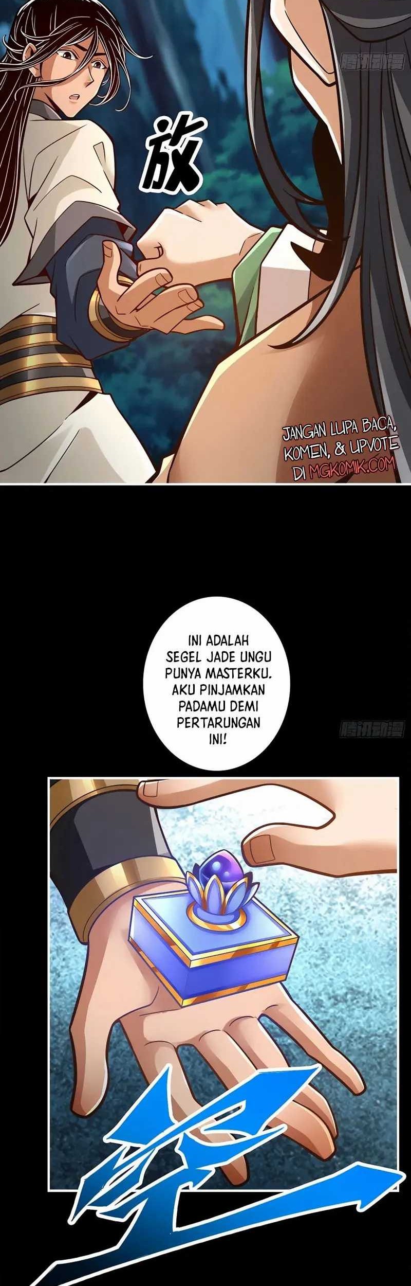 My Senior Brother Is Too Steady Chapter 103 Gambar 8