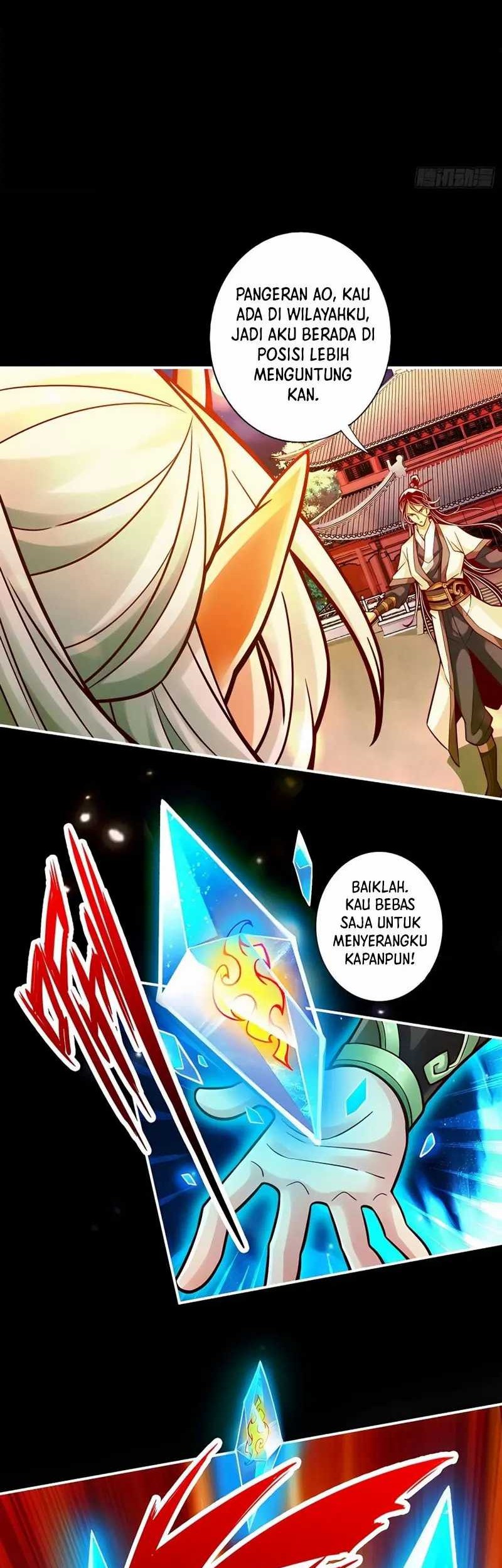 My Senior Brother Is Too Steady Chapter 103 Gambar 12