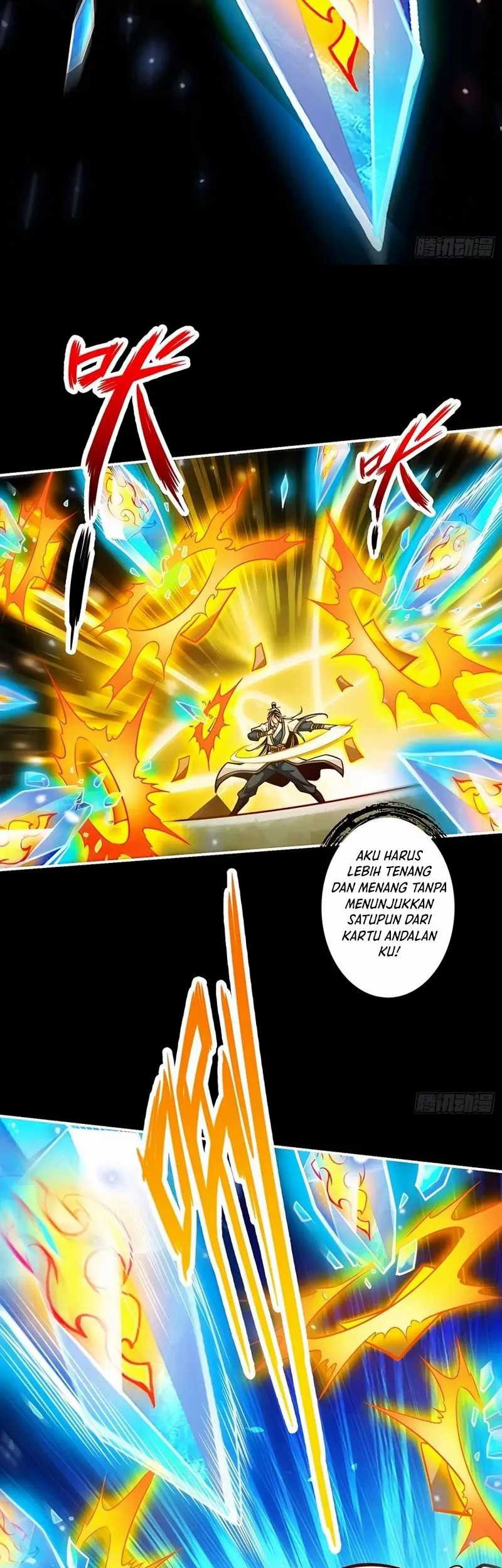 My Senior Brother Is Too Steady Chapter 103 Gambar 15