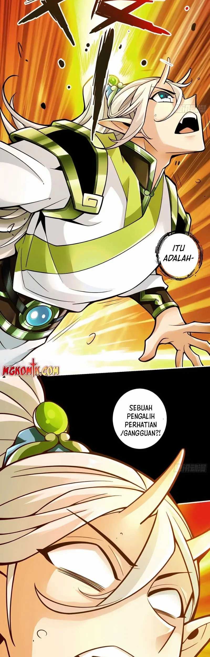 My Senior Brother Is Too Steady Chapter 103 Gambar 21