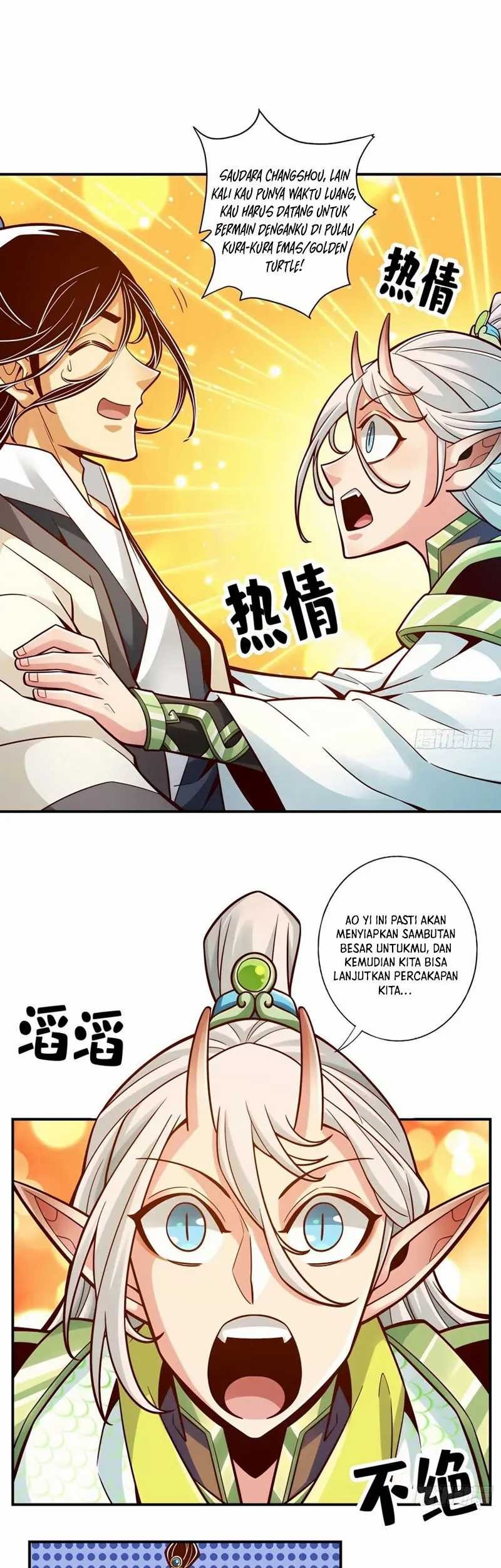 My Senior Brother Is Too Steady Chapter 107 Gambar 3