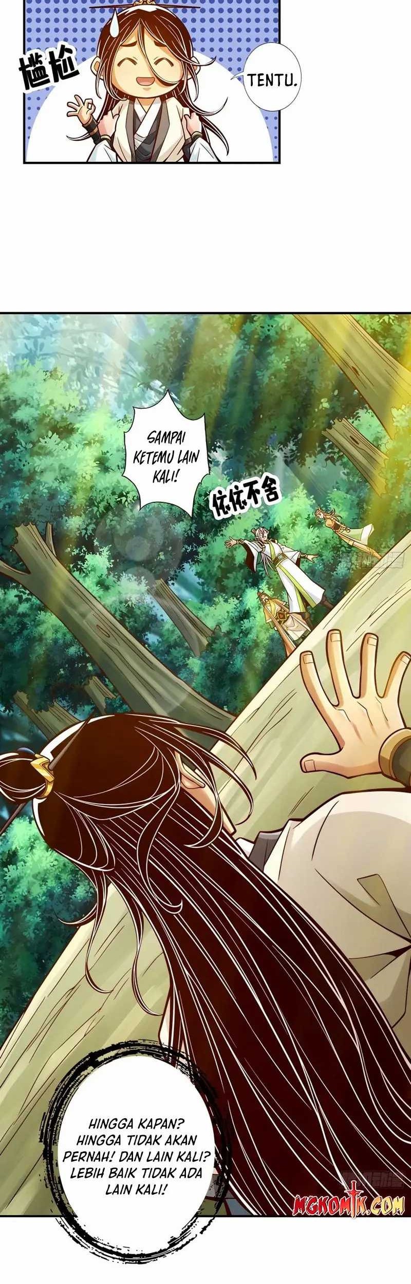 My Senior Brother Is Too Steady Chapter 107 Gambar 4