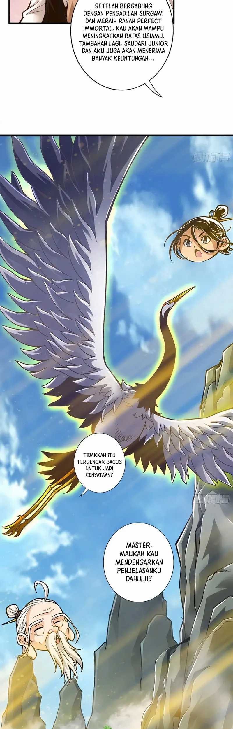 My Senior Brother Is Too Steady Chapter 107 Gambar 12