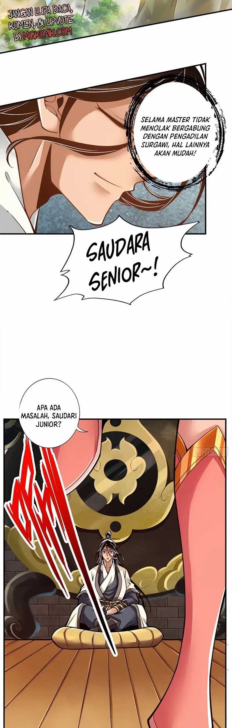 My Senior Brother Is Too Steady Chapter 107 Gambar 13