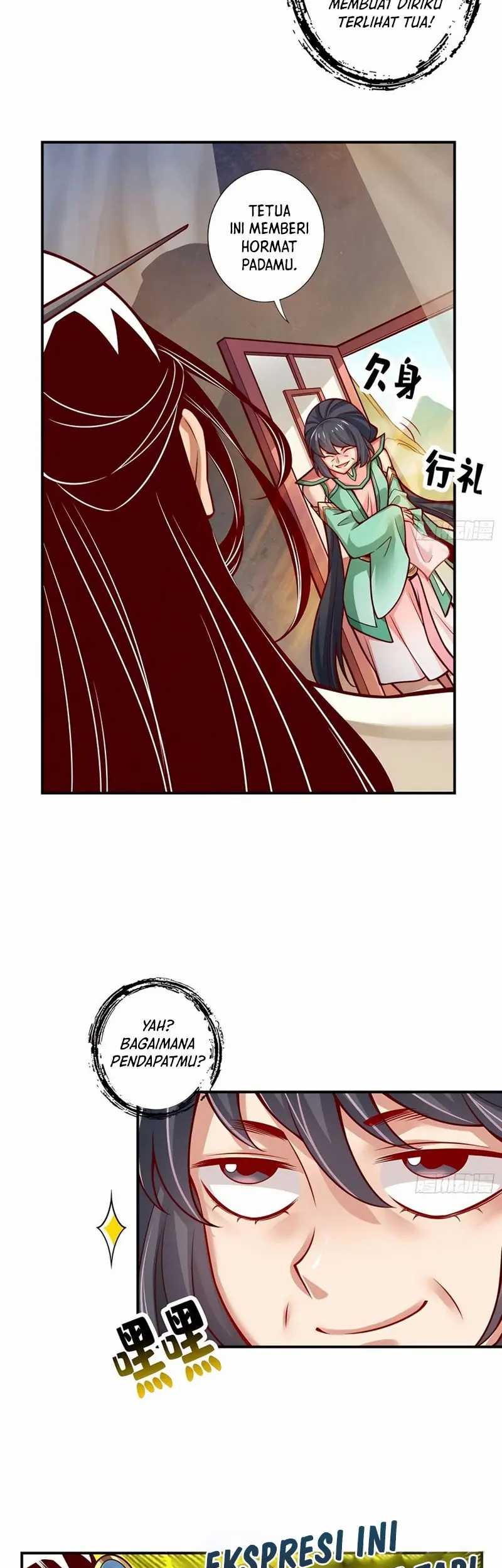 My Senior Brother Is Too Steady Chapter 107 Gambar 15