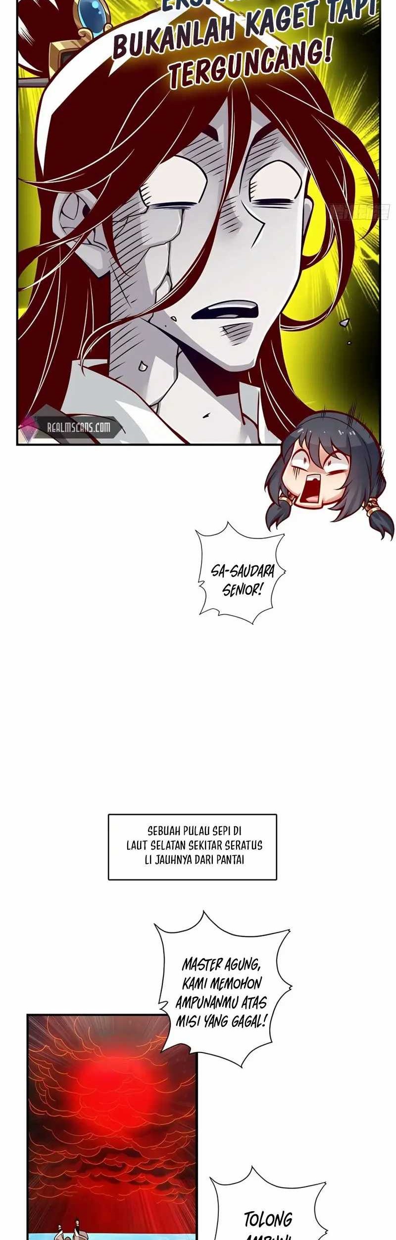 My Senior Brother Is Too Steady Chapter 107 Gambar 16