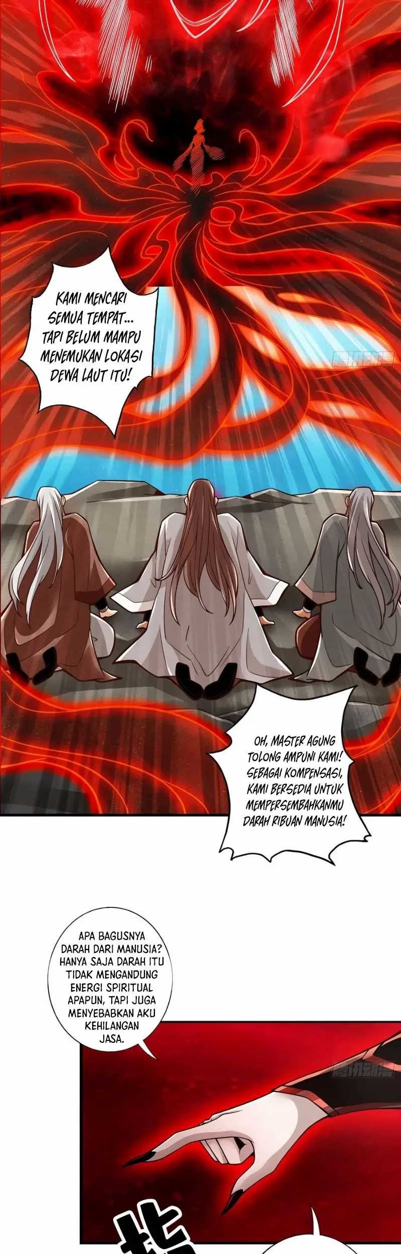 My Senior Brother Is Too Steady Chapter 107 Gambar 18