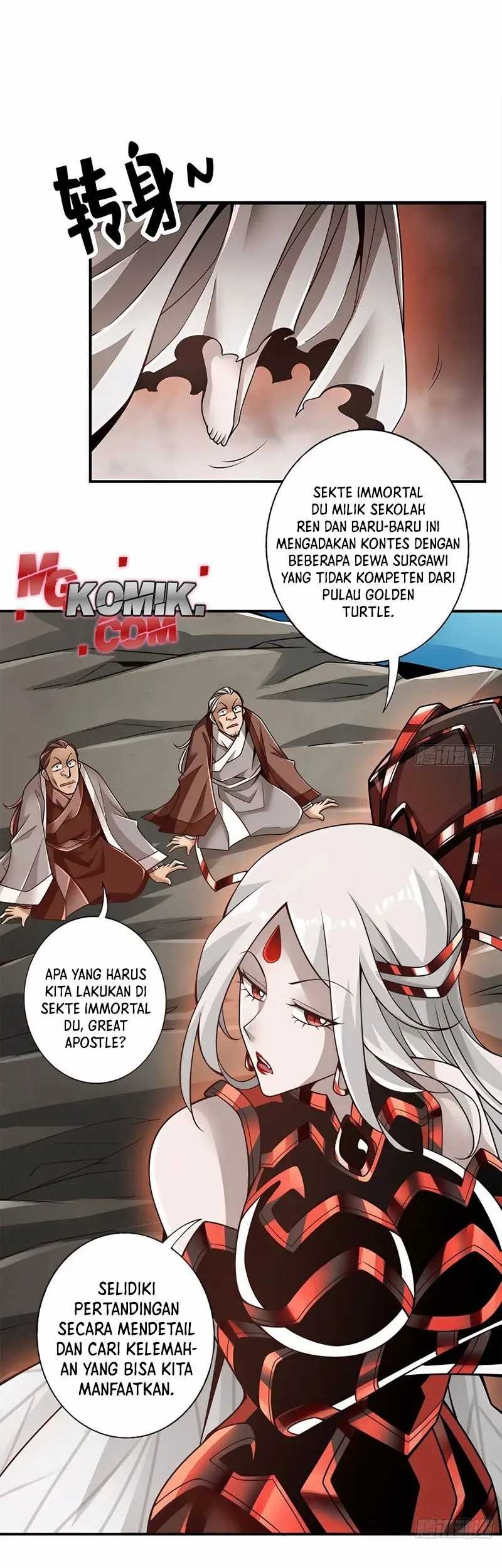 Baca Manhua My Senior Brother Is Too Steady Chapter 108 Gambar 2