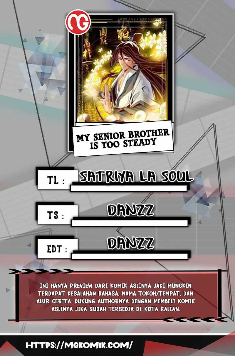 Komik My Senior Brother Is Too Steady Chapter 109 gambar nomor 1