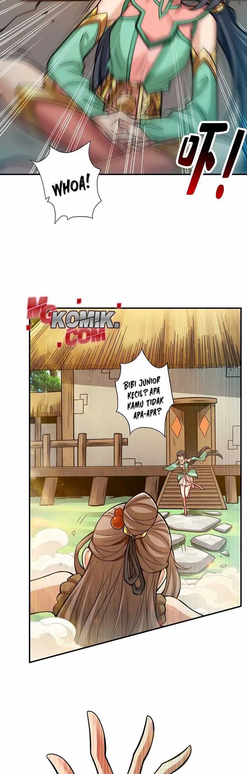 My Senior Brother Is Too Steady Chapter 109 Gambar 18