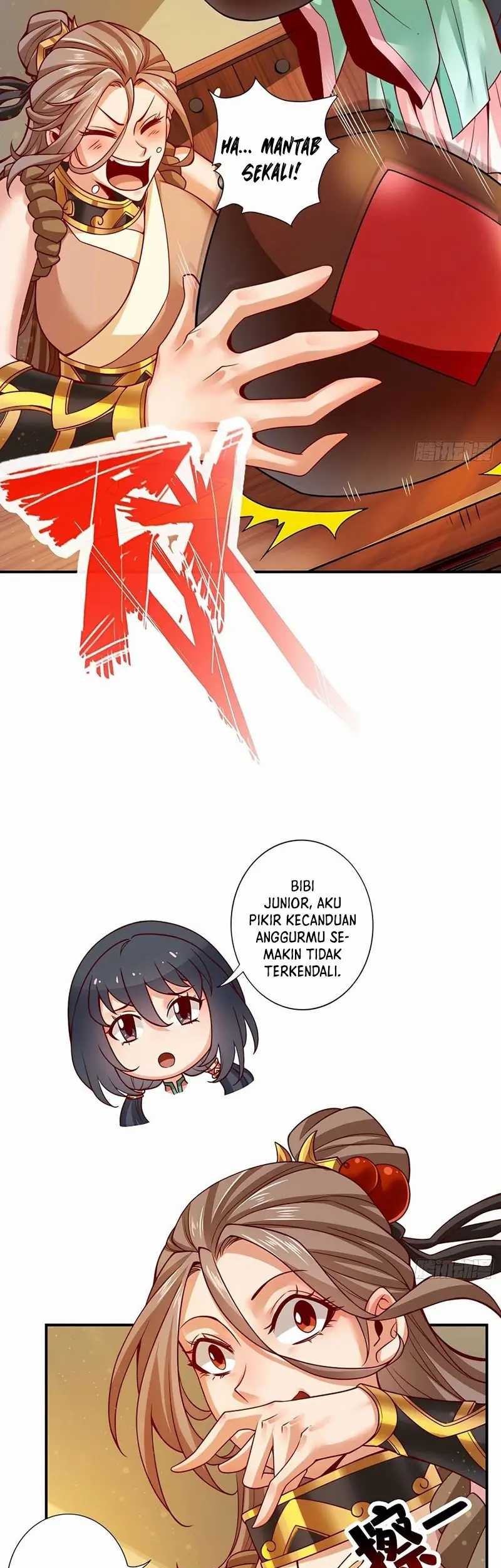 My Senior Brother Is Too Steady Chapter 109 Gambar 22