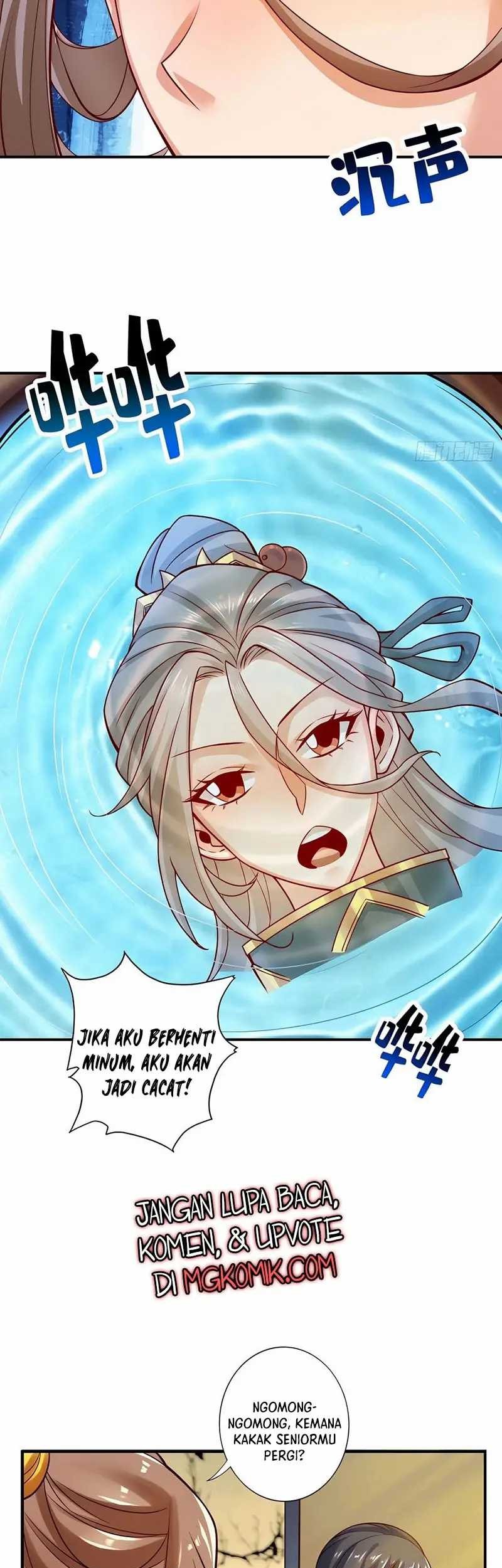 My Senior Brother Is Too Steady Chapter 109 Gambar 24